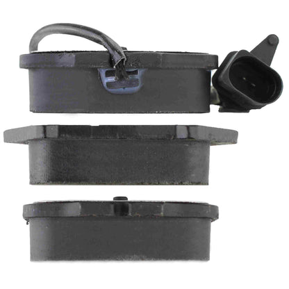 Quality-Built Black Series Ceramic Brake Pads 1003-0839C
