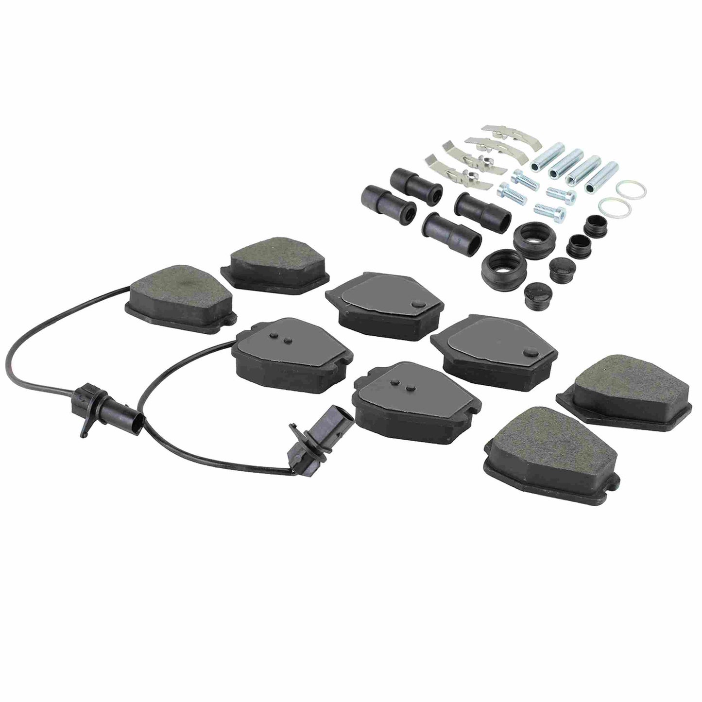 Quality-Built Black Series Semi-Metallic Brake Pads 1003-0839M