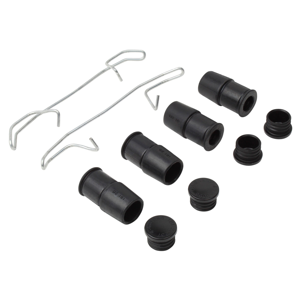 Quality-Built Black Series Ceramic Brake Pads 1003-0840C