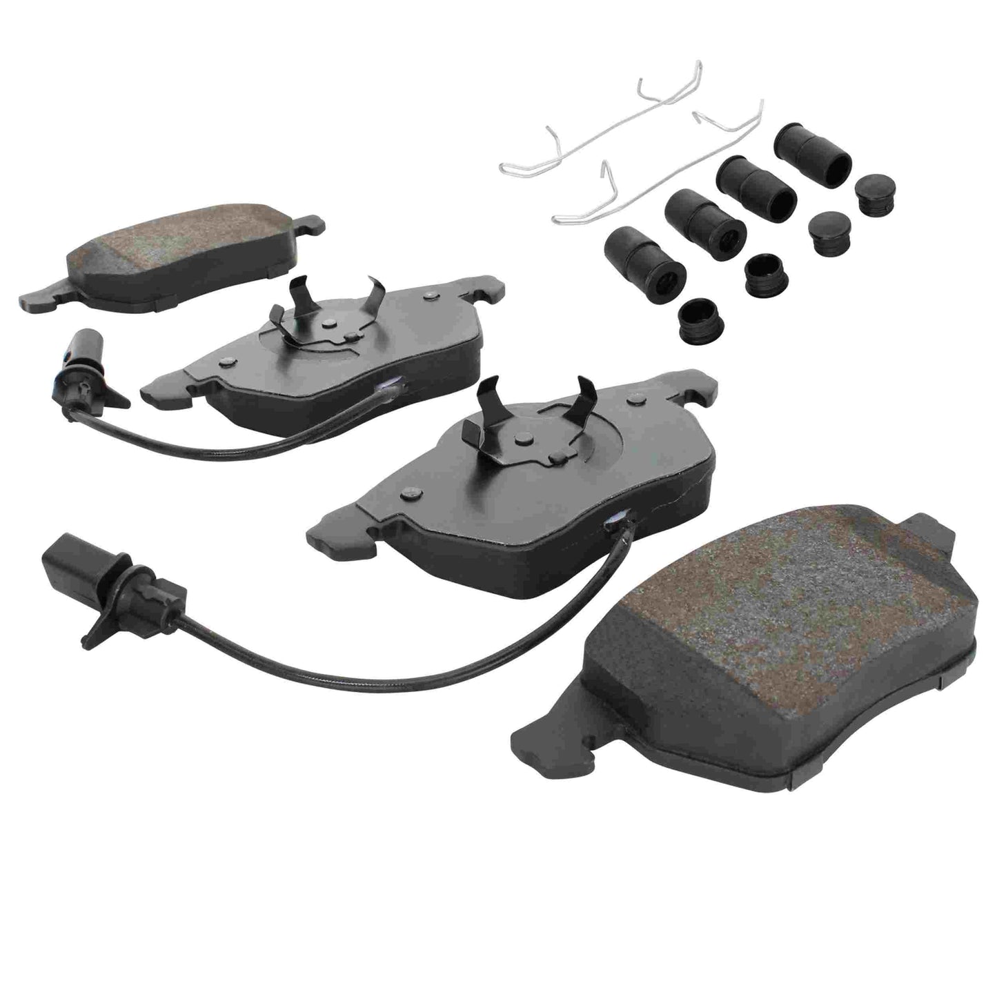 Quality-Built Black Series Semi-Metallic Brake Pads 1003-0840M