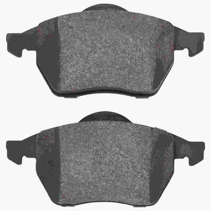 Quality-Built Black Series Semi-Metallic Brake Pads 1003-0840M
