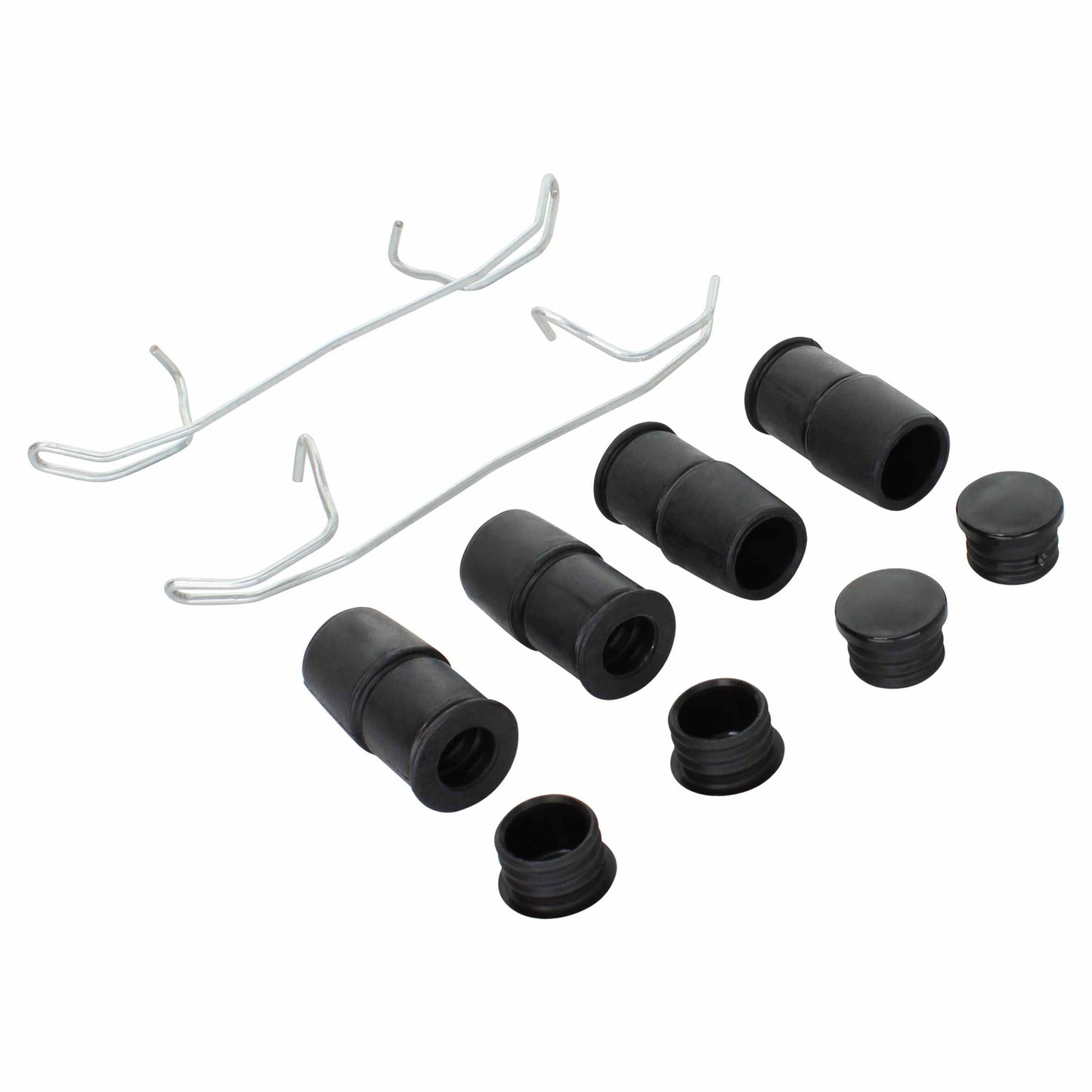 Quality-Built Black Series Semi-Metallic Brake Pads 1003-0840M