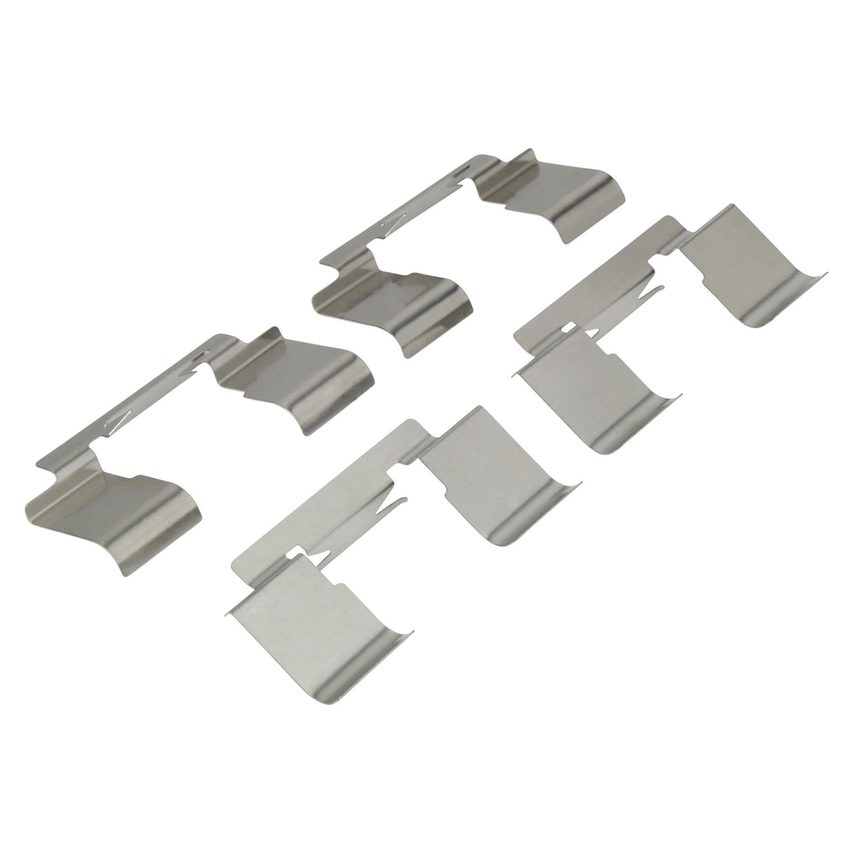 Quality-Built Black Series Semi-Metallic Brake Pads 1003-0841AM
