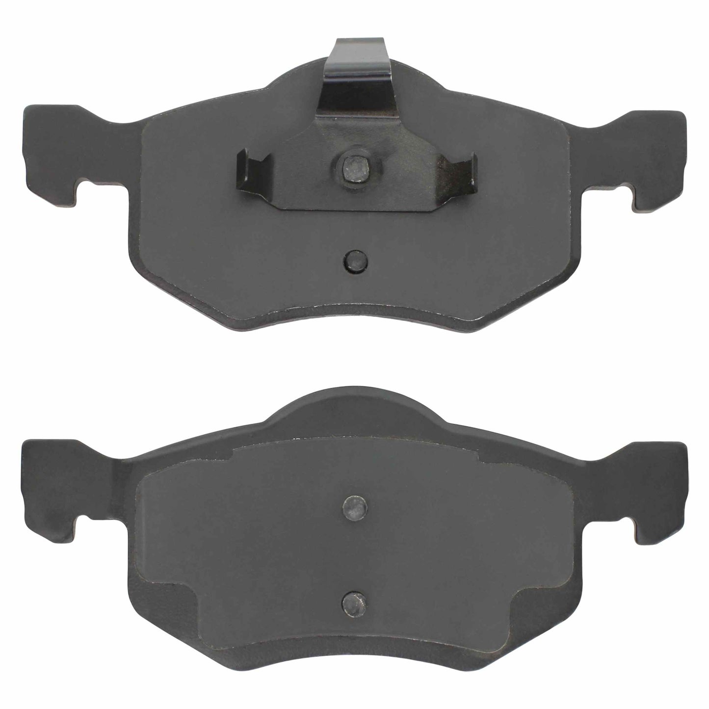Quality-Built Black Series Ceramic Brake Pads 1003-0843C