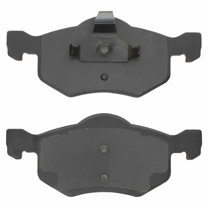 Quality-Built Black Series Ceramic Brake Pads 1003-0843C