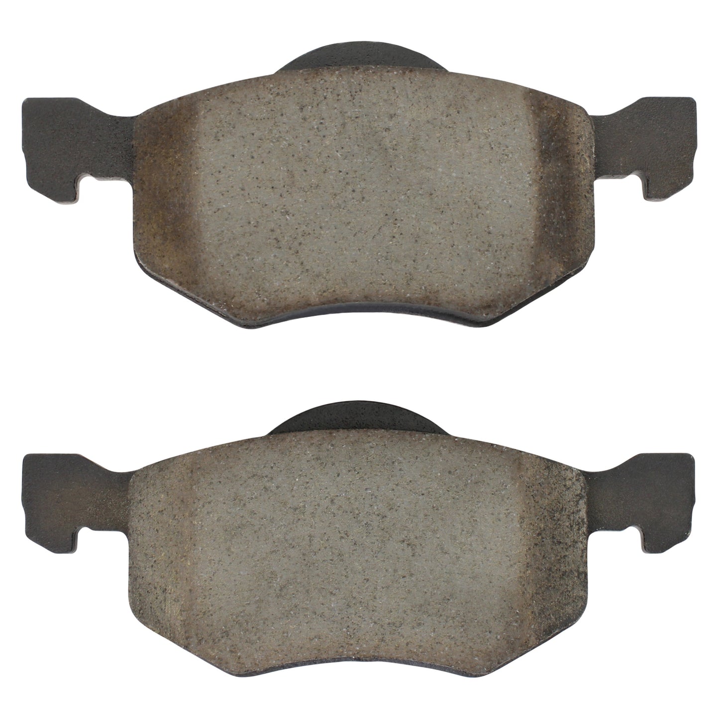 Quality-Built Black Series Ceramic Brake Pads 1003-0843C