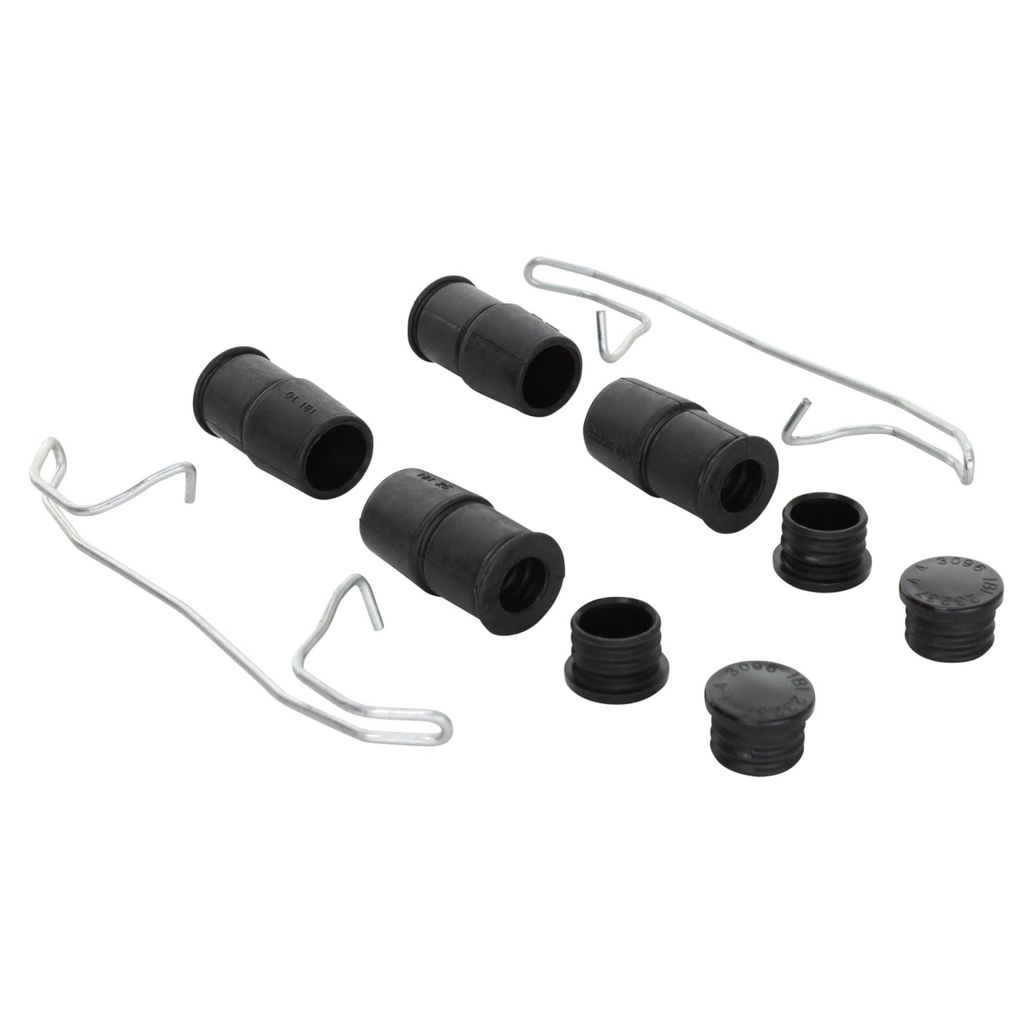 Quality-Built Black Series Ceramic Brake Pads 1003-0843C