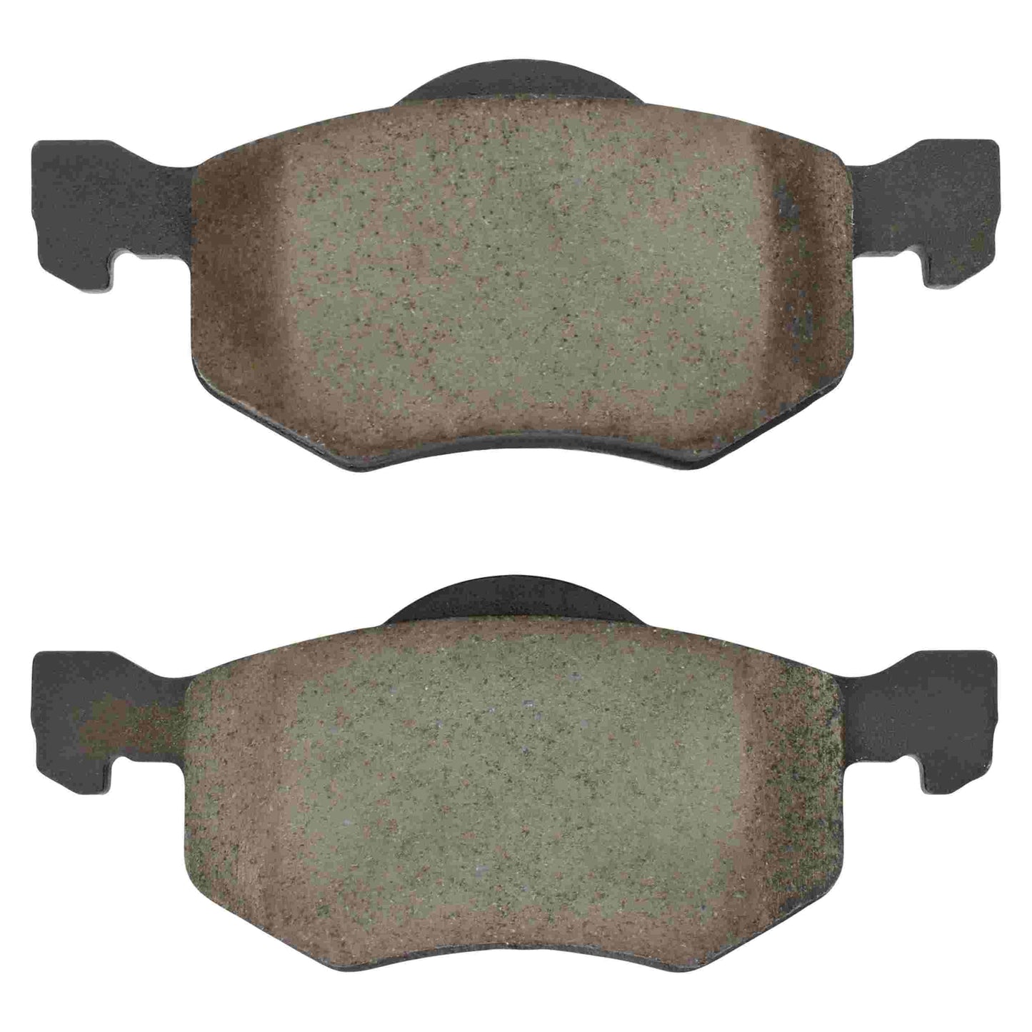 Quality-Built Black Series Semi-Metallic Brake Pads 1003-0843M