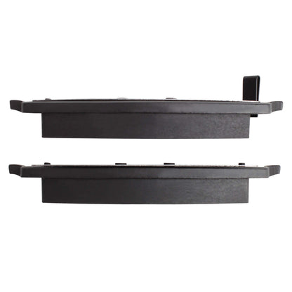 Quality-Built Black Series Semi-Metallic Brake Pads 1003-0844M