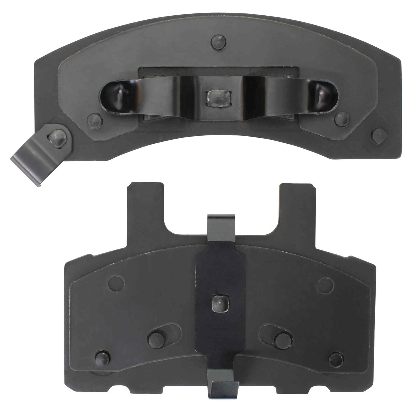 Quality-Built Black Series Semi-Metallic Brake Pads 1003-0845M
