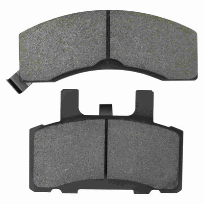 Quality-Built Black Series Semi-Metallic Brake Pads 1003-0845M
