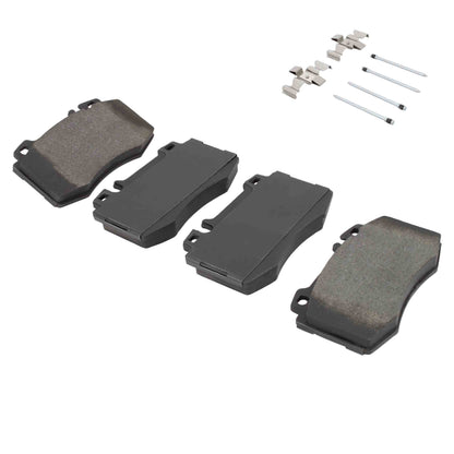 Quality-Built Black Series Ceramic Brake Pads 1003-0847BC