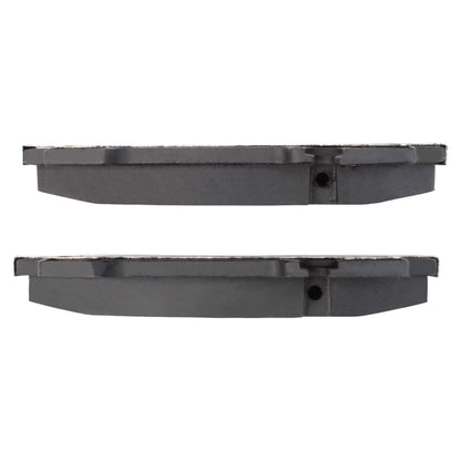 Quality-Built Black Series Semi-Metallic Brake Pads 1003-0847BM