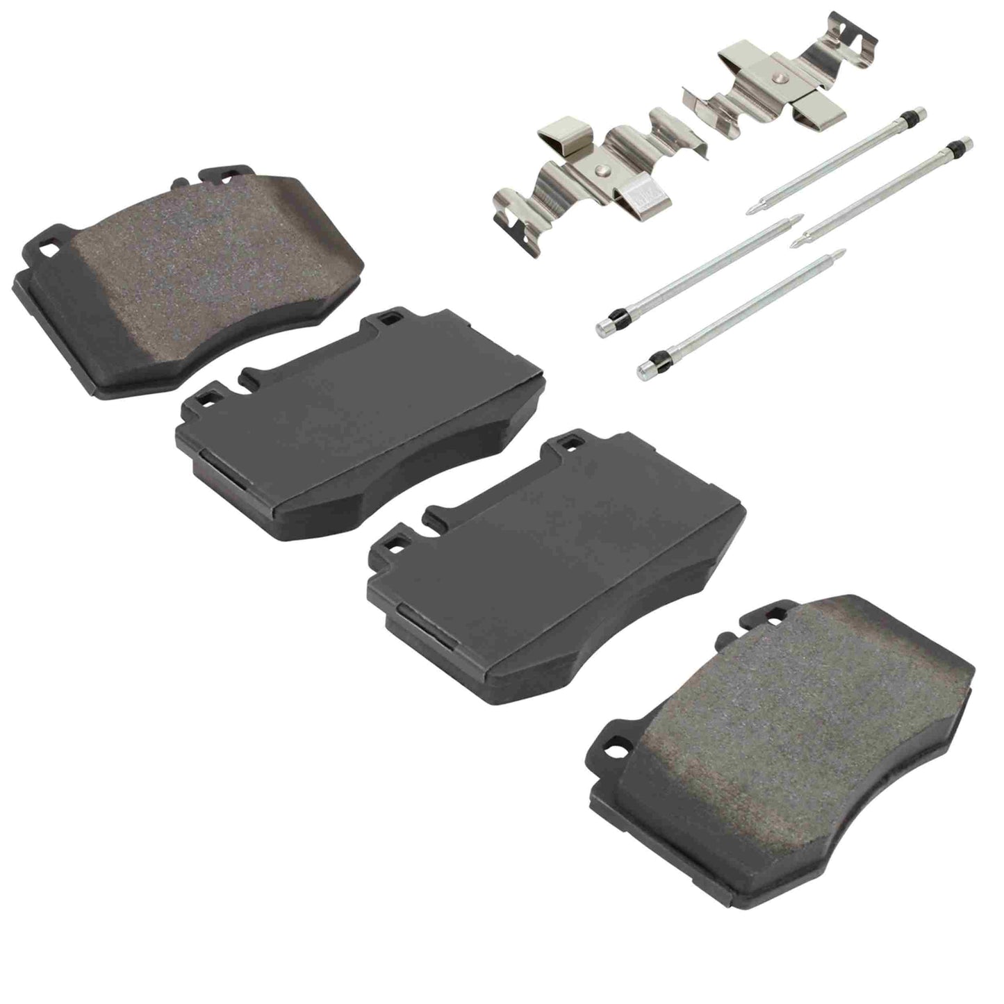 Quality-Built Black Series Semi-Metallic Brake Pads 1003-0847CM