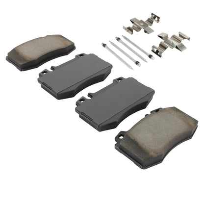 Quality-Built Black Series Ceramic Brake Pads 1003-0847C