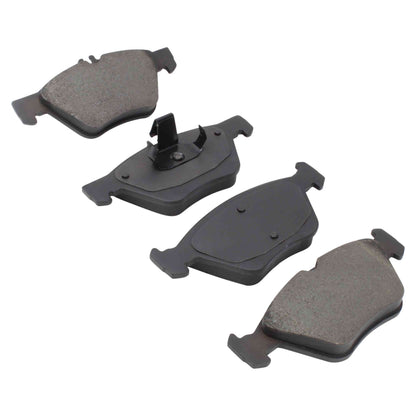 Quality-Built Black Series Semi-Metallic Brake Pads 1003-0853AM