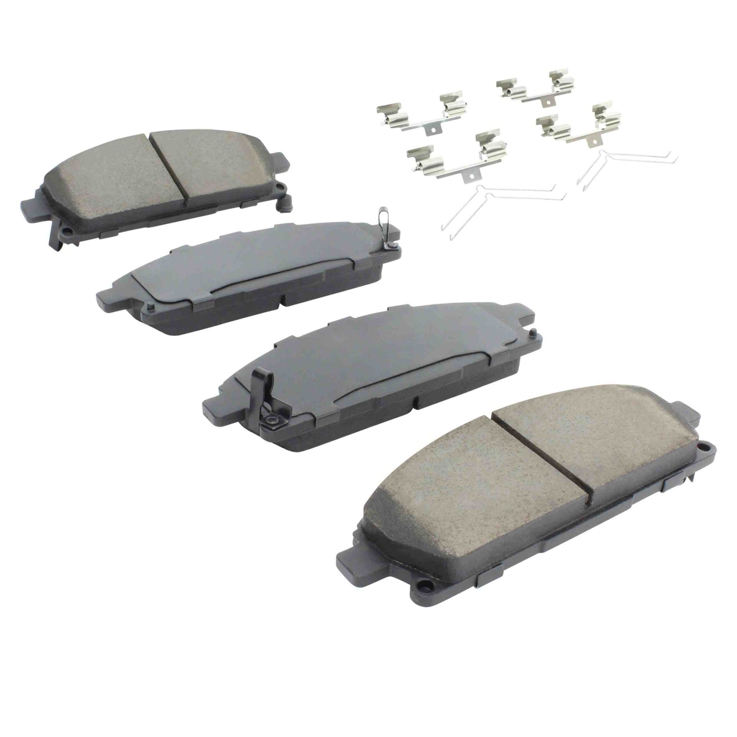 Quality-Built Black Series Ceramic Brake Pads 1003-0855C