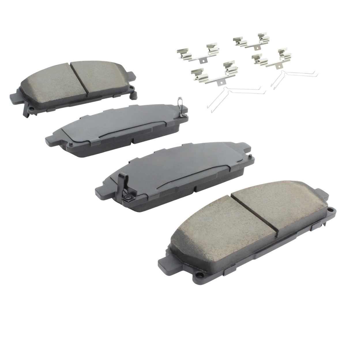 Quality-Built Black Series Ceramic Brake Pads 1003-0855C
