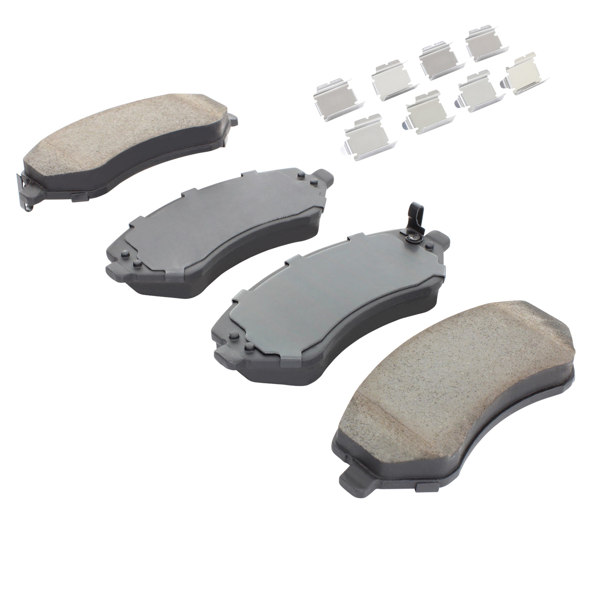 Quality-Built Black Series Ceramic Brake Pads 1003-0856C