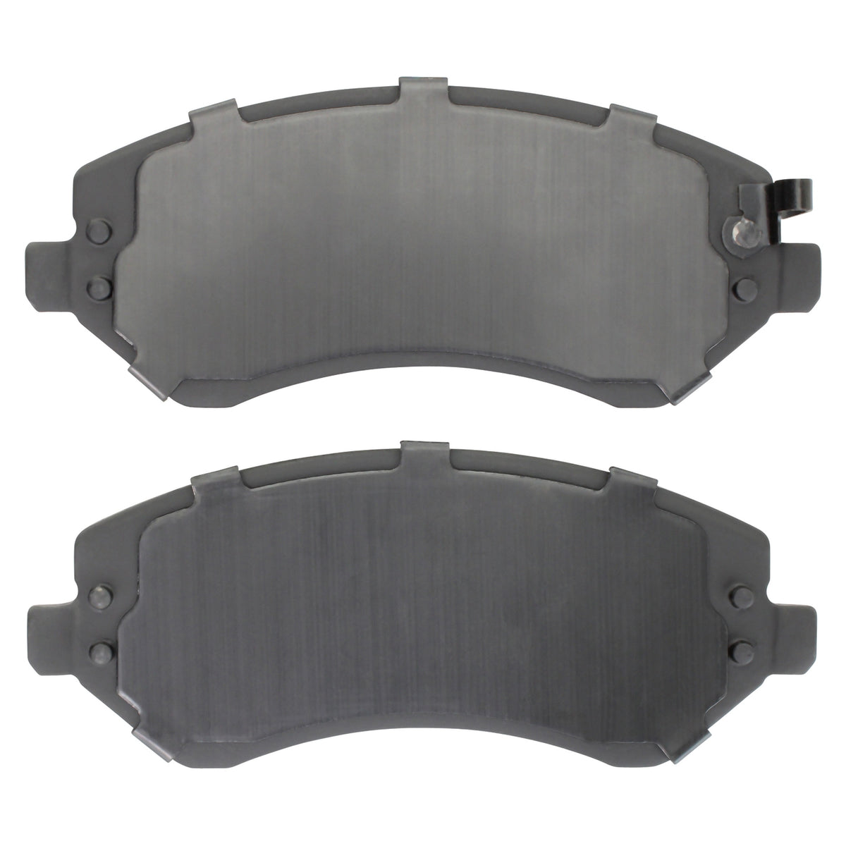 Quality-Built Black Series Ceramic Brake Pads 1003-0856C