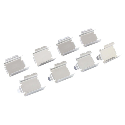 Quality-Built Black Series Ceramic Brake Pads 1003-0856C