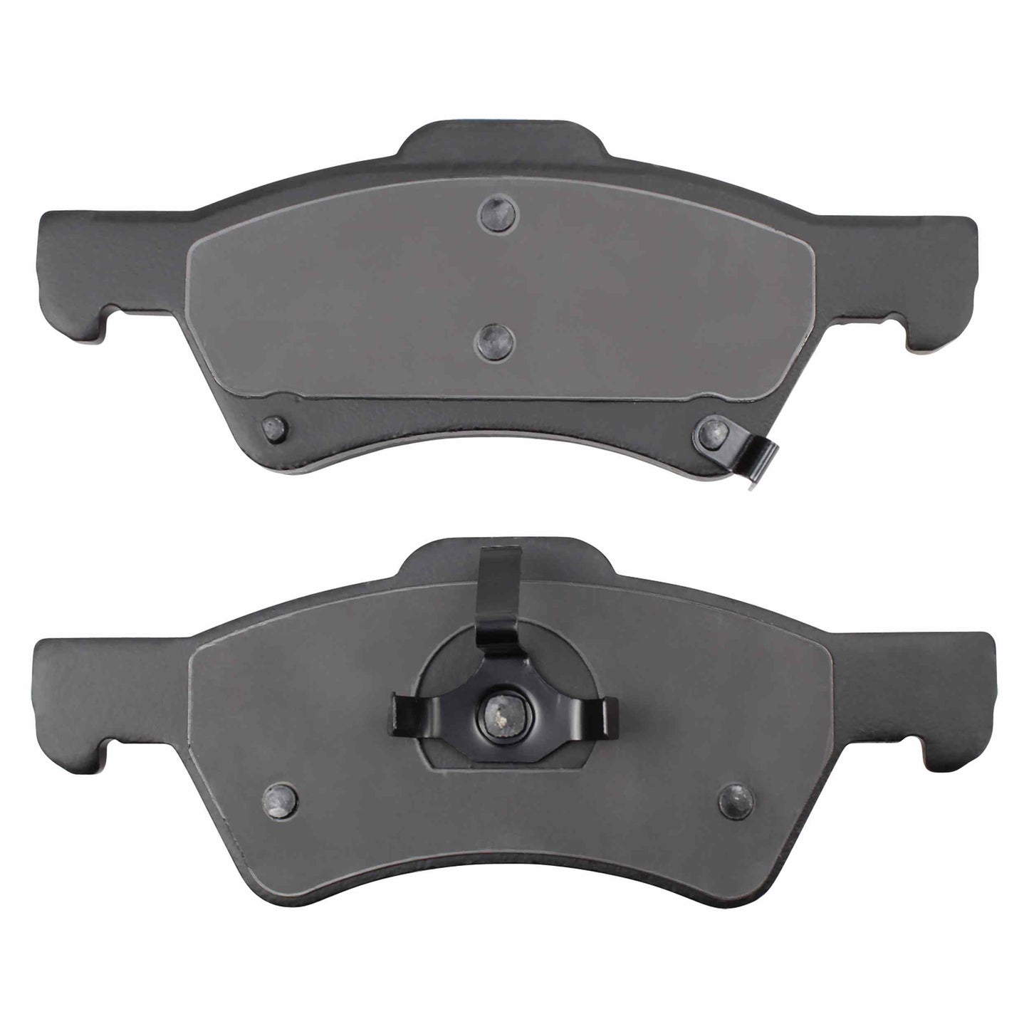 Quality-Built Black Series Ceramic Brake Pads 1003-0857C