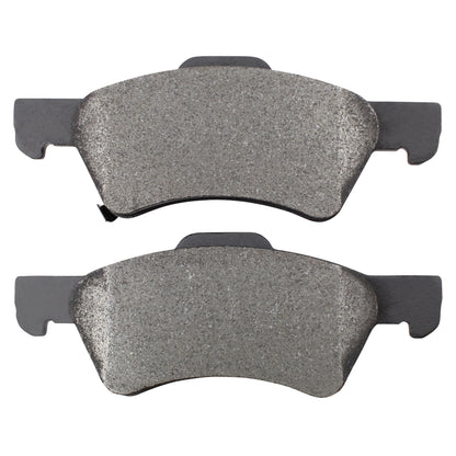 Quality-Built Black Series Ceramic Brake Pads 1003-0857C