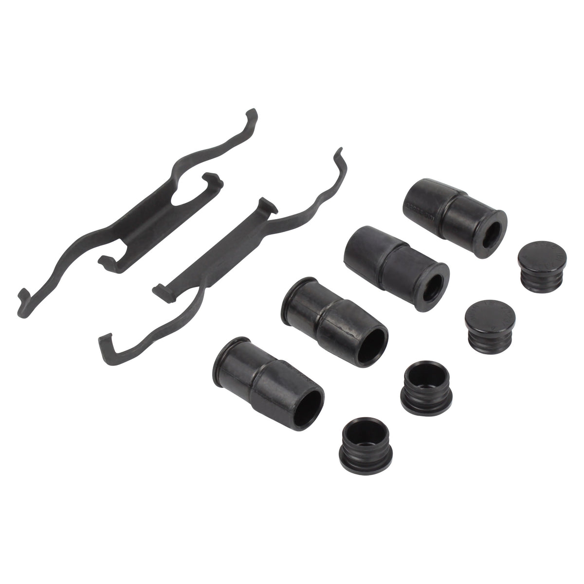 Quality-Built Black Series Ceramic Brake Pads 1003-0857C