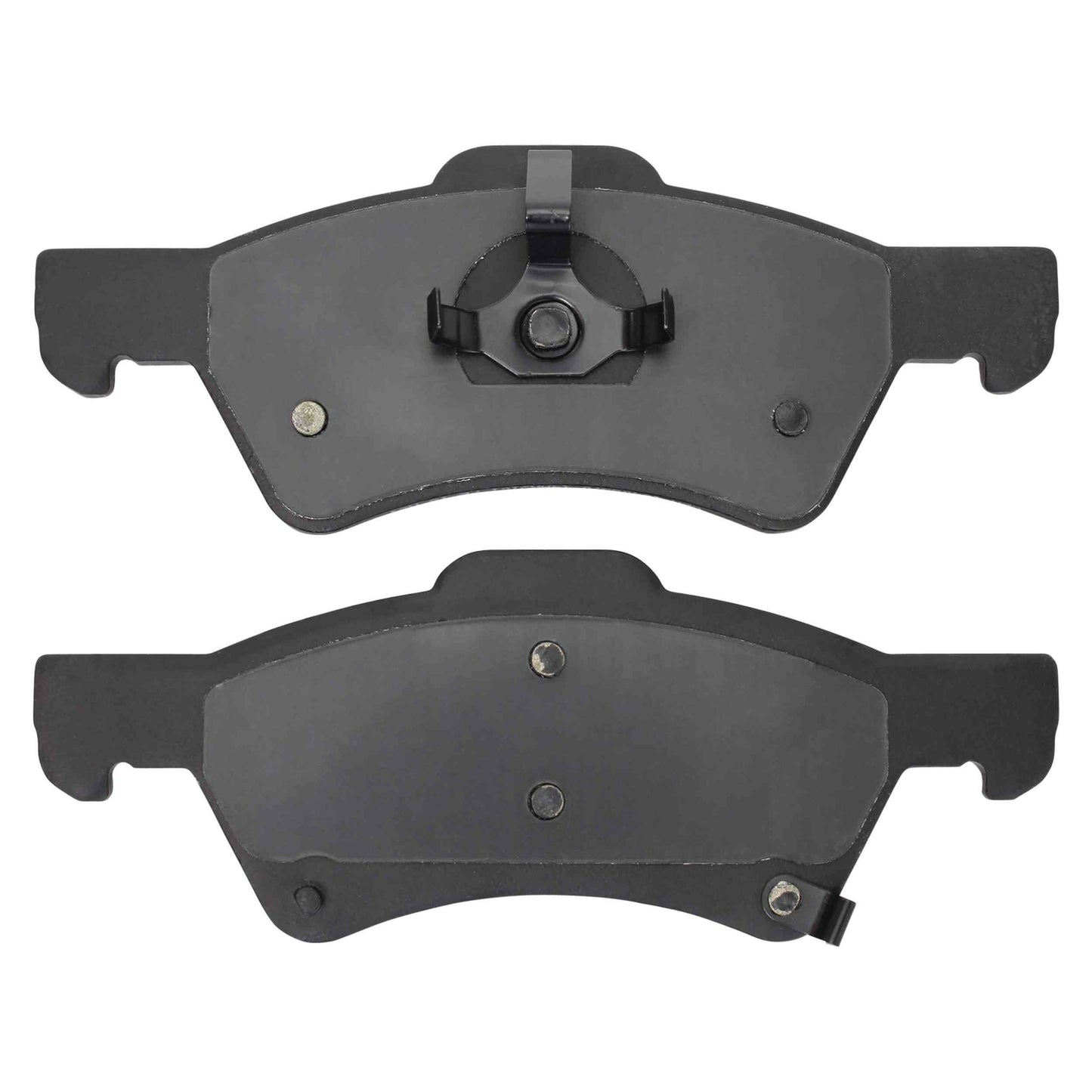 Quality-Built Black Series Semi-Metallic Brake Pads 1003-0857M