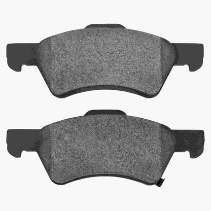Quality-Built Black Series Semi-Metallic Brake Pads 1003-0857M