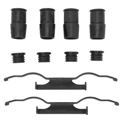 Quality-Built Black Series Semi-Metallic Brake Pads 1003-0857M