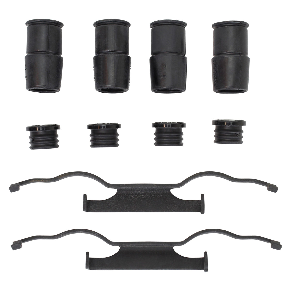 Quality-Built Black Series Semi-Metallic Brake Pads 1003-0857M