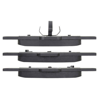 Quality-Built Black Series Semi-Metallic Brake Pads 1003-0857M