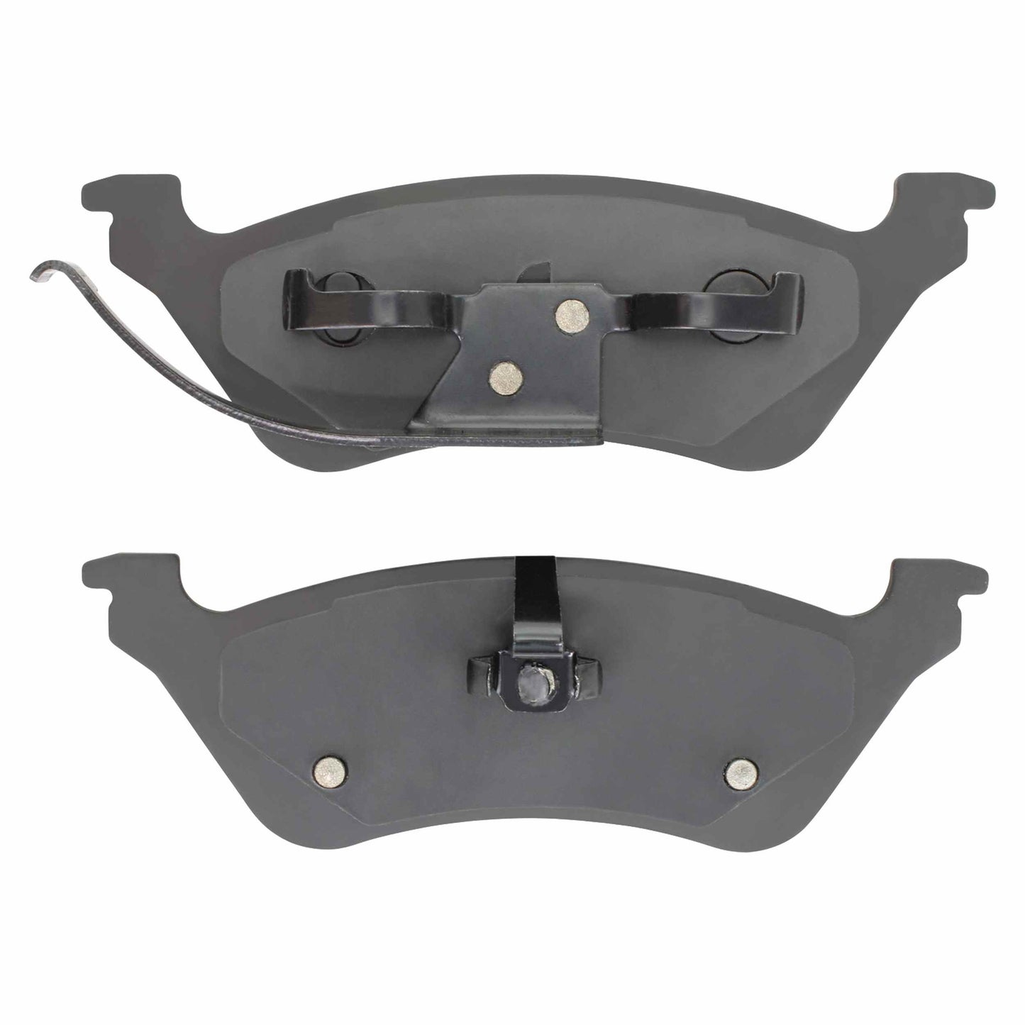 Quality-Built Black Series Ceramic Brake Pads 1003-0858C