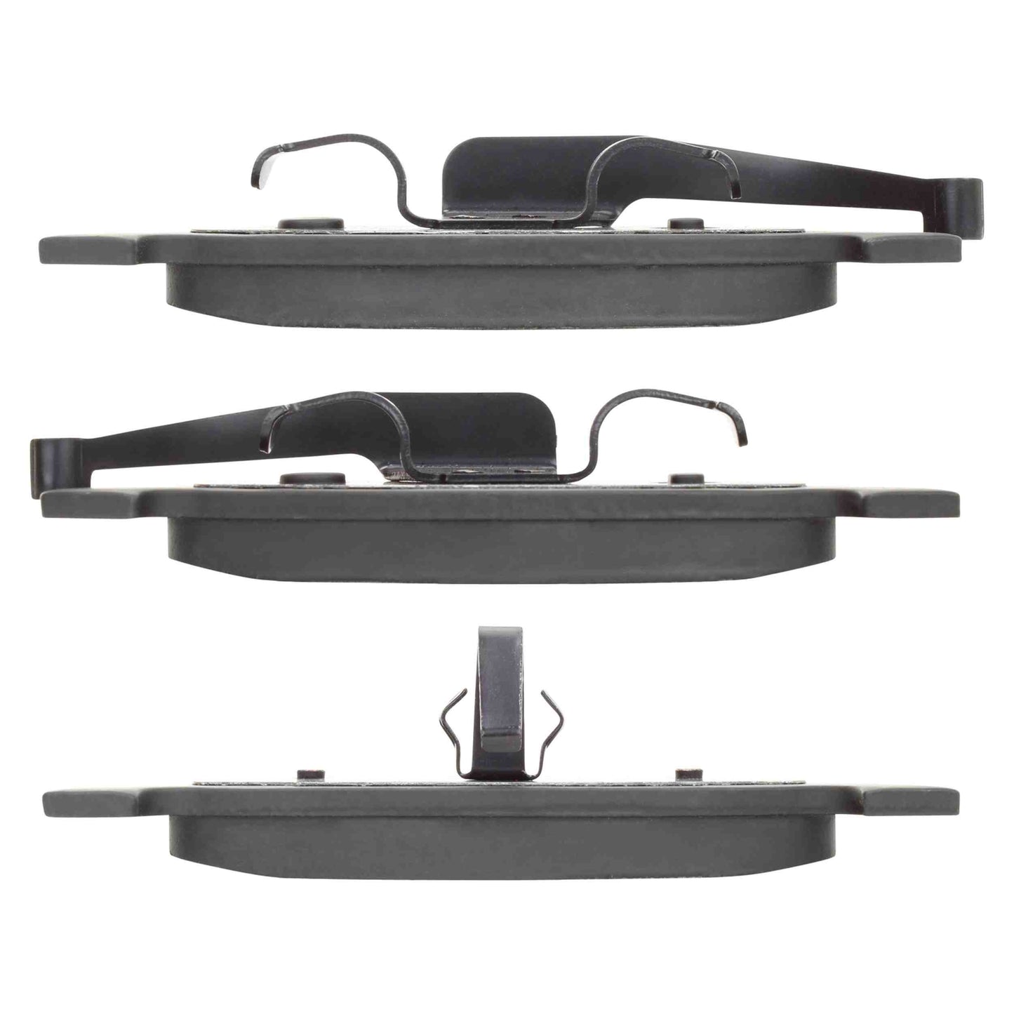 Quality-Built Black Series Ceramic Brake Pads 1003-0858C