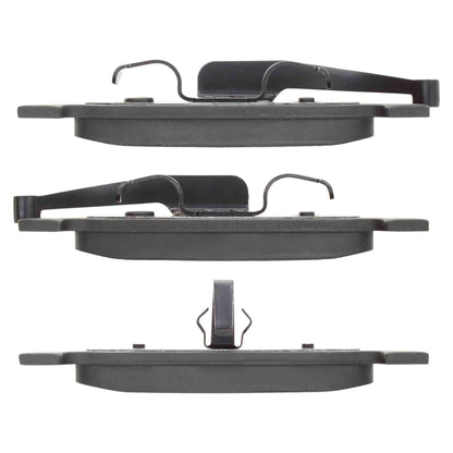 Quality-Built Black Series Ceramic Brake Pads 1003-0858C