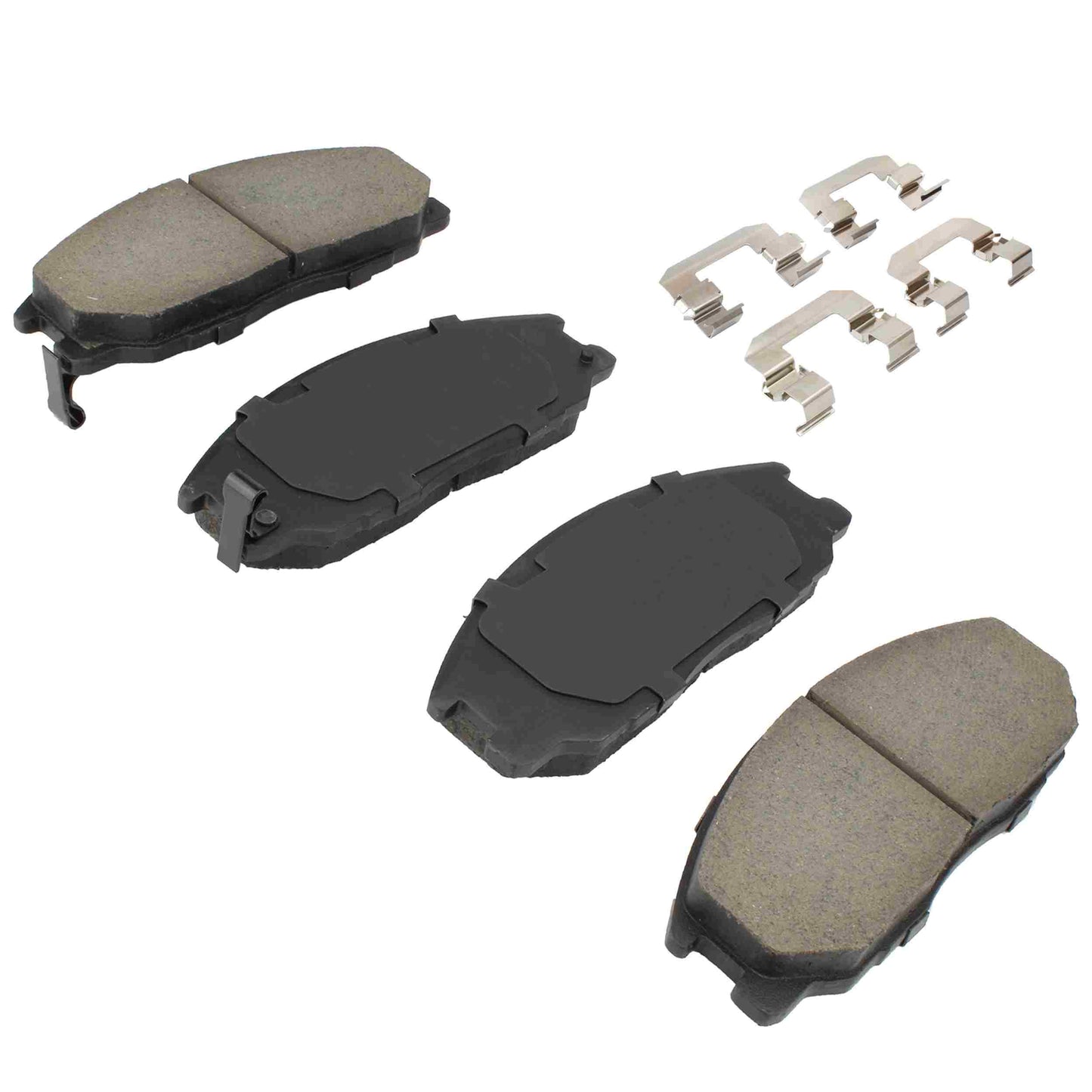 Quality-Built Black Series Ceramic Brake Pads 1003-0864C