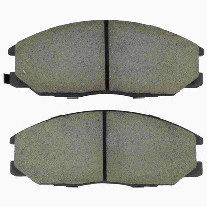 Quality-Built Black Series Ceramic Brake Pads 1003-0864C