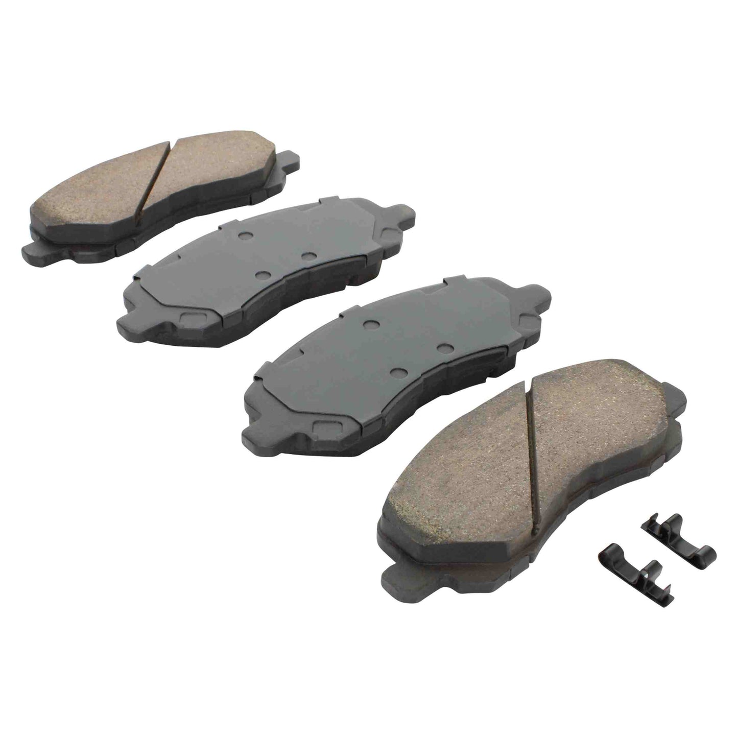 Quality-Built Black Series Ceramic Brake Pads 1003-0866AC