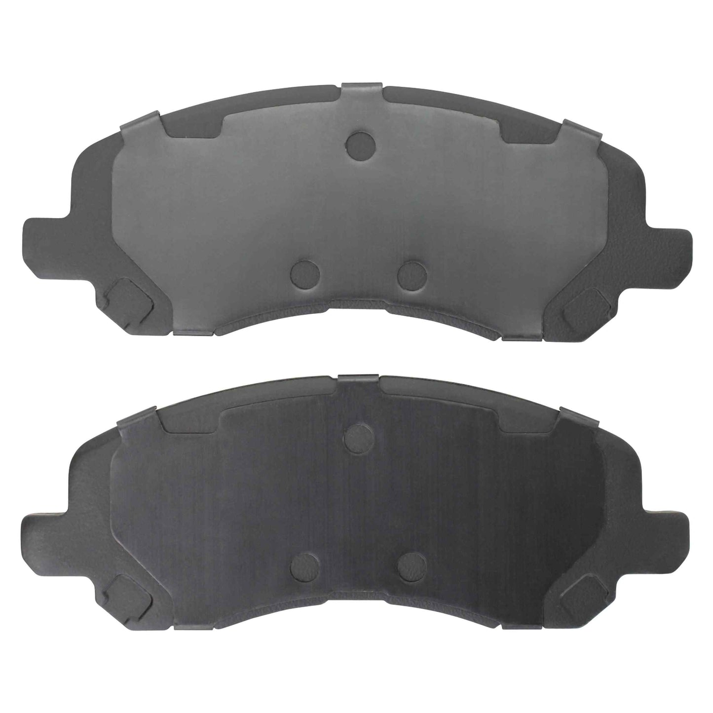 Quality-Built Black Series Ceramic Brake Pads 1003-0866AC