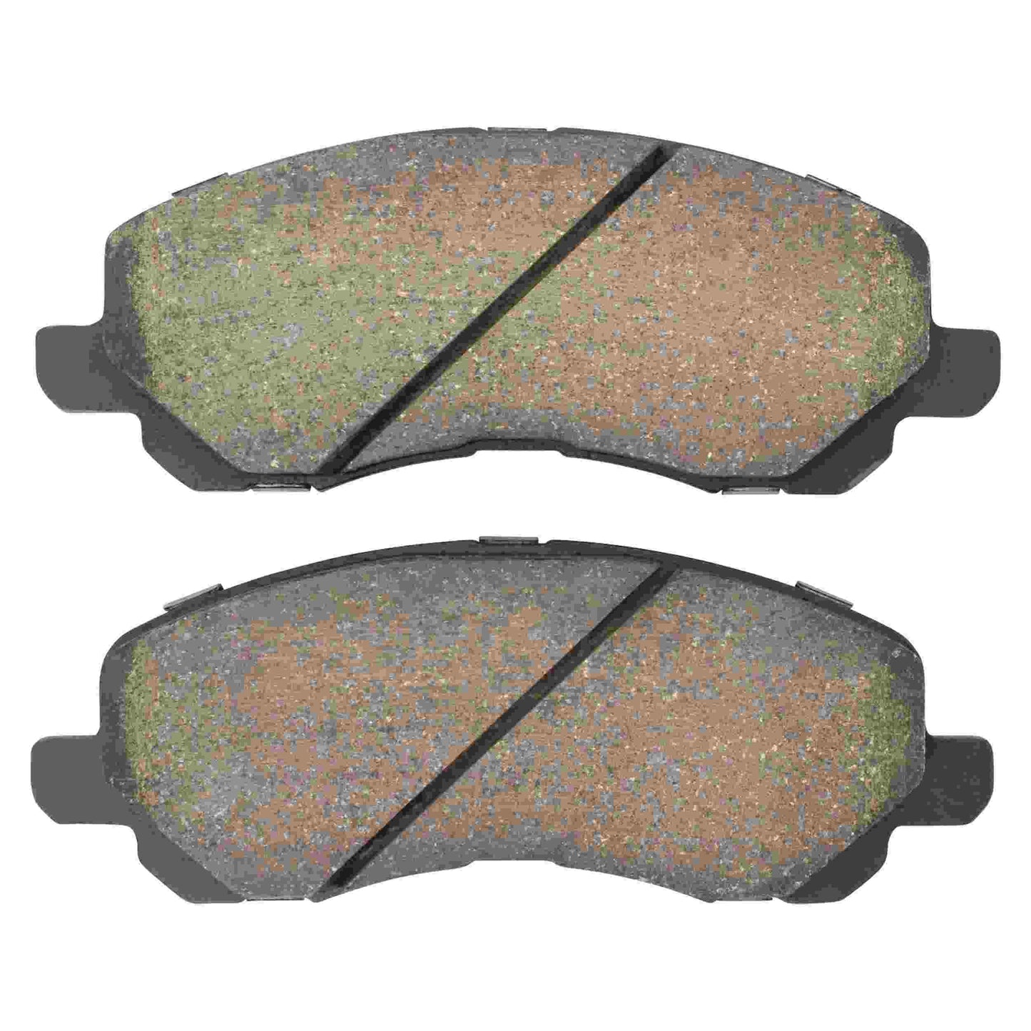 Quality-Built Black Series Ceramic Brake Pads 1003-0866AC