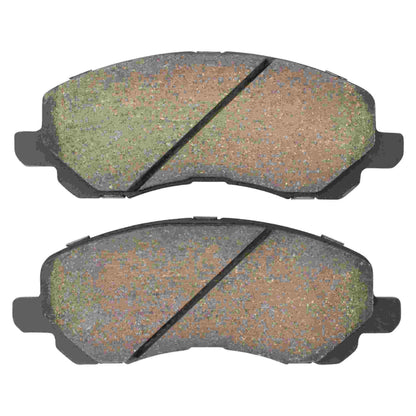 Quality-Built Black Series Ceramic Brake Pads 1003-0866AC