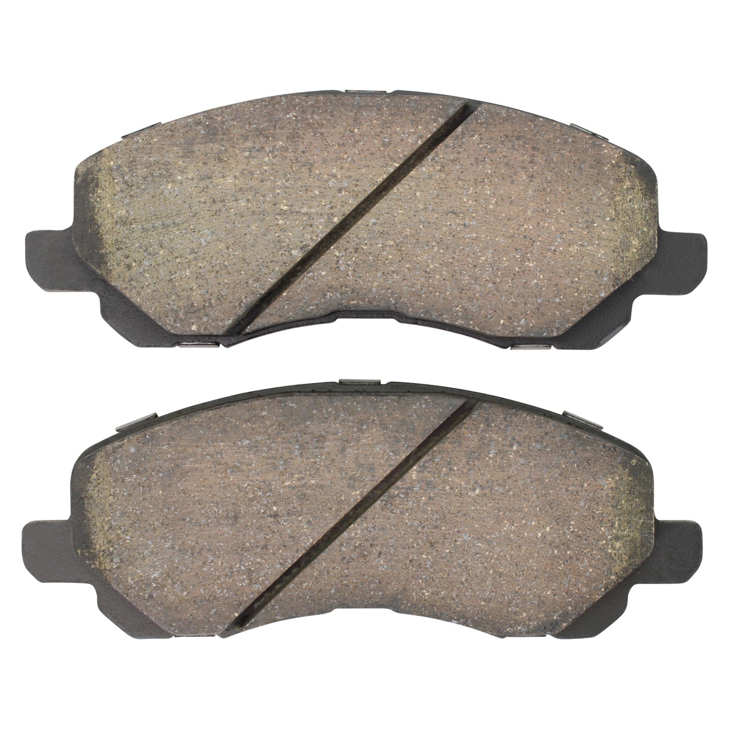 Quality-Built Black Series Ceramic Brake Pads 1003-0866AC
