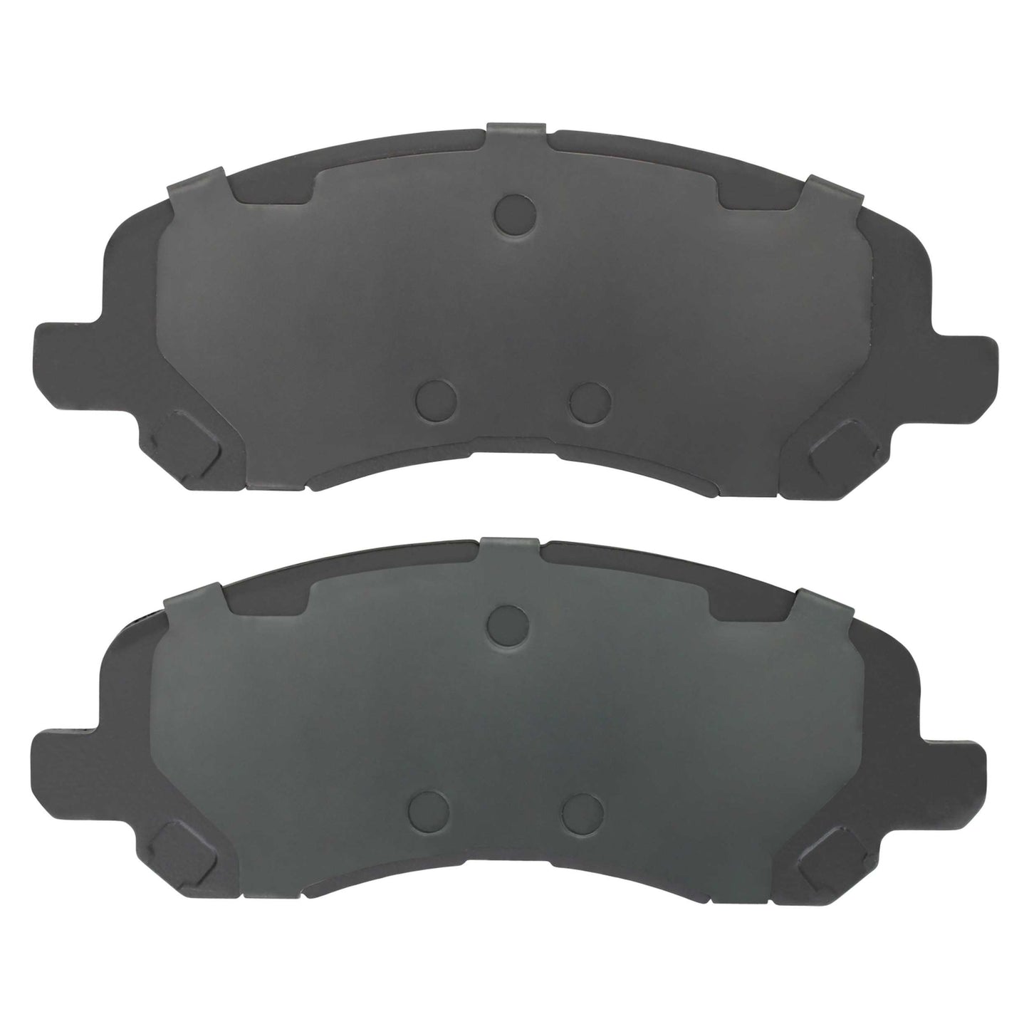 Quality-Built Black Series Ceramic Brake Pads 1003-0866C