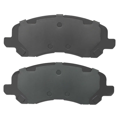 Quality-Built Black Series Ceramic Brake Pads 1003-0866C