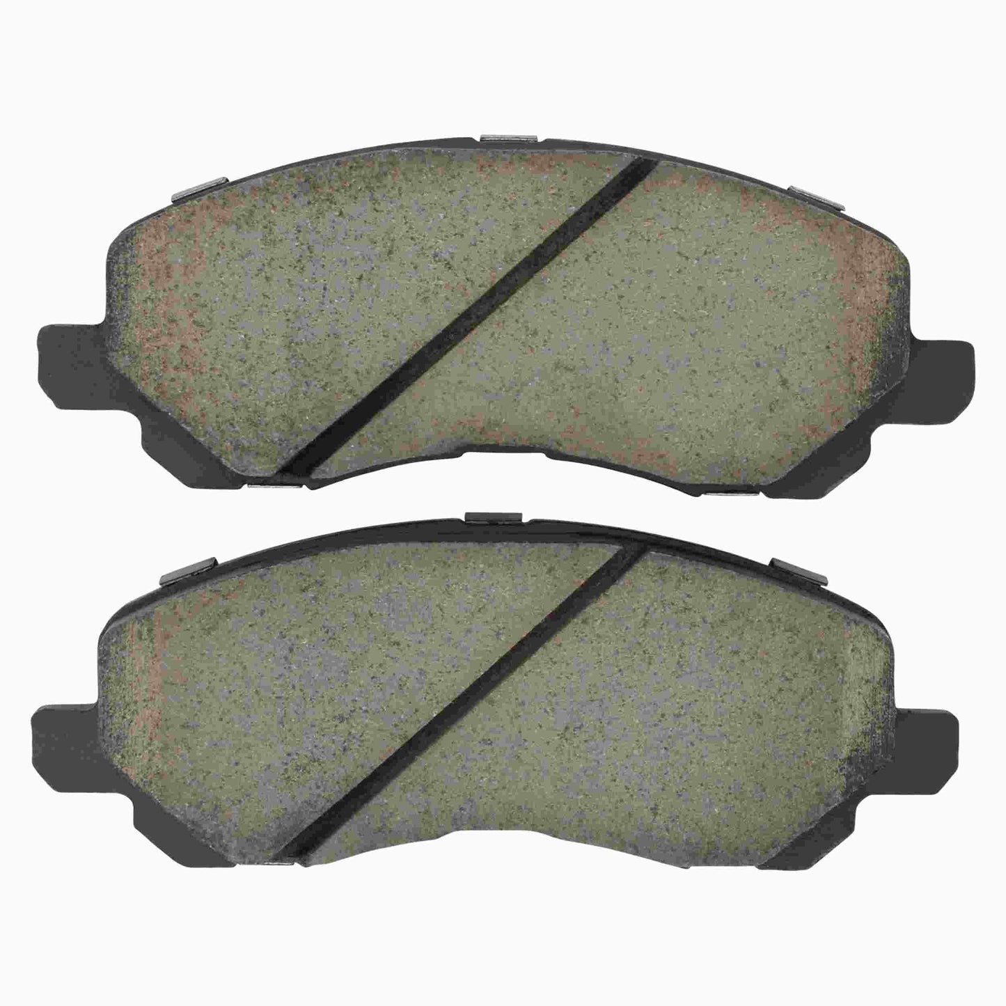 Quality-Built Black Series Ceramic Brake Pads 1003-0866C