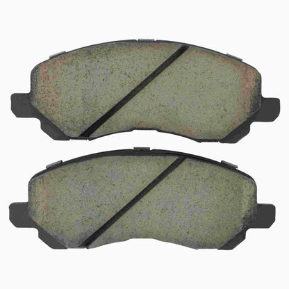 Quality-Built Black Series Ceramic Brake Pads 1003-0866C