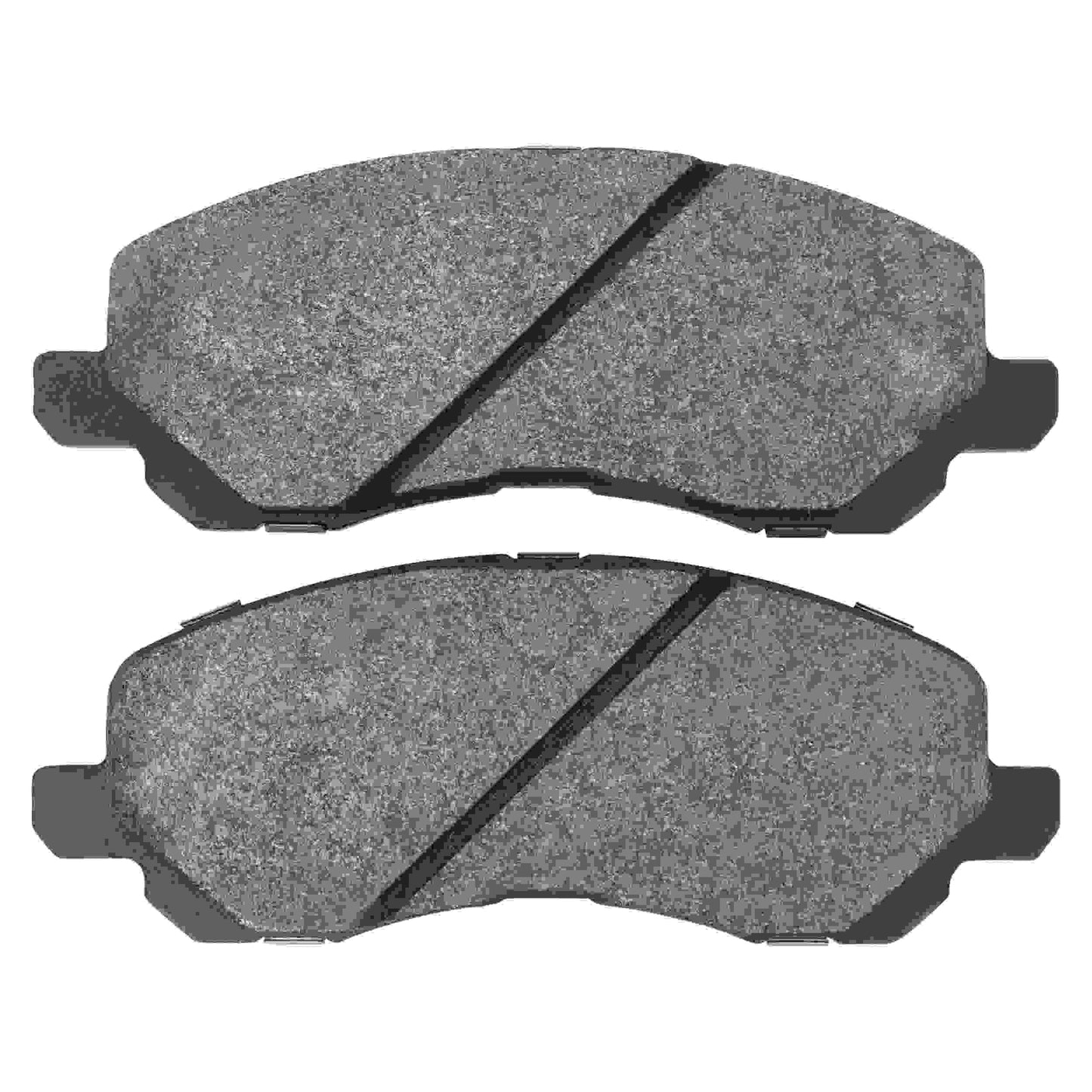Quality-Built Black Series Semi-Metallic Brake Pads 1003-0866M