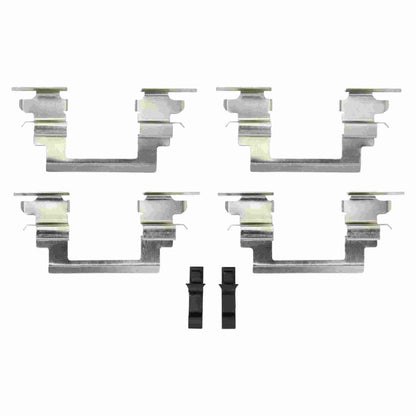 Quality-Built Black Series Semi-Metallic Brake Pads 1003-0866M
