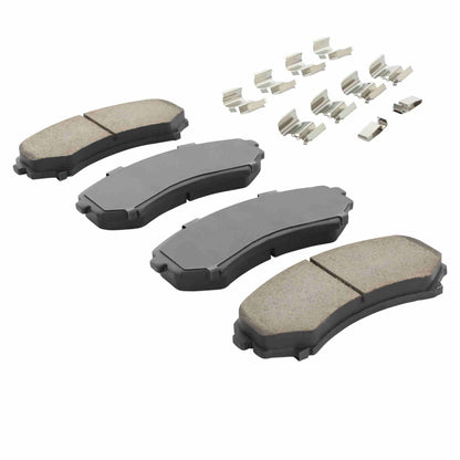 Quality-Built Black Series Ceramic Brake Pads 1003-0867C